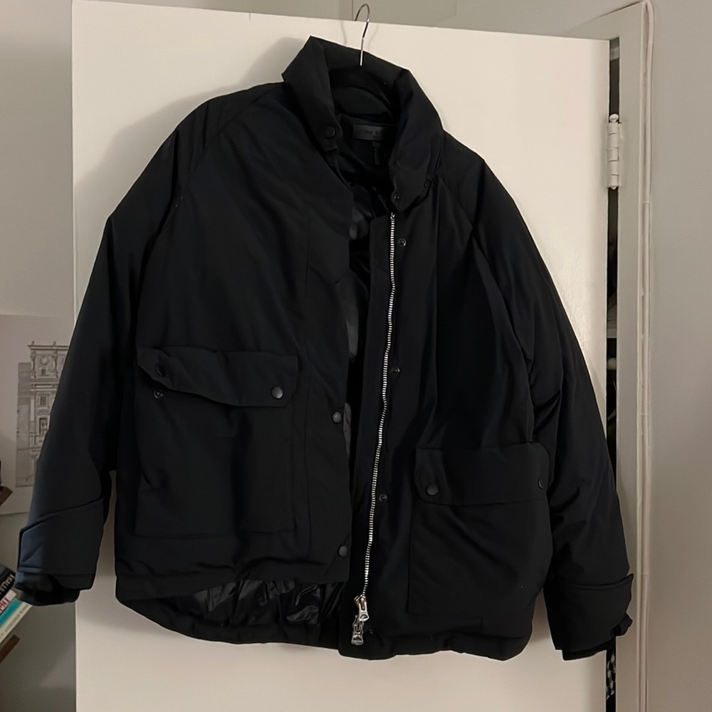 Rag & Bone Black Puffer